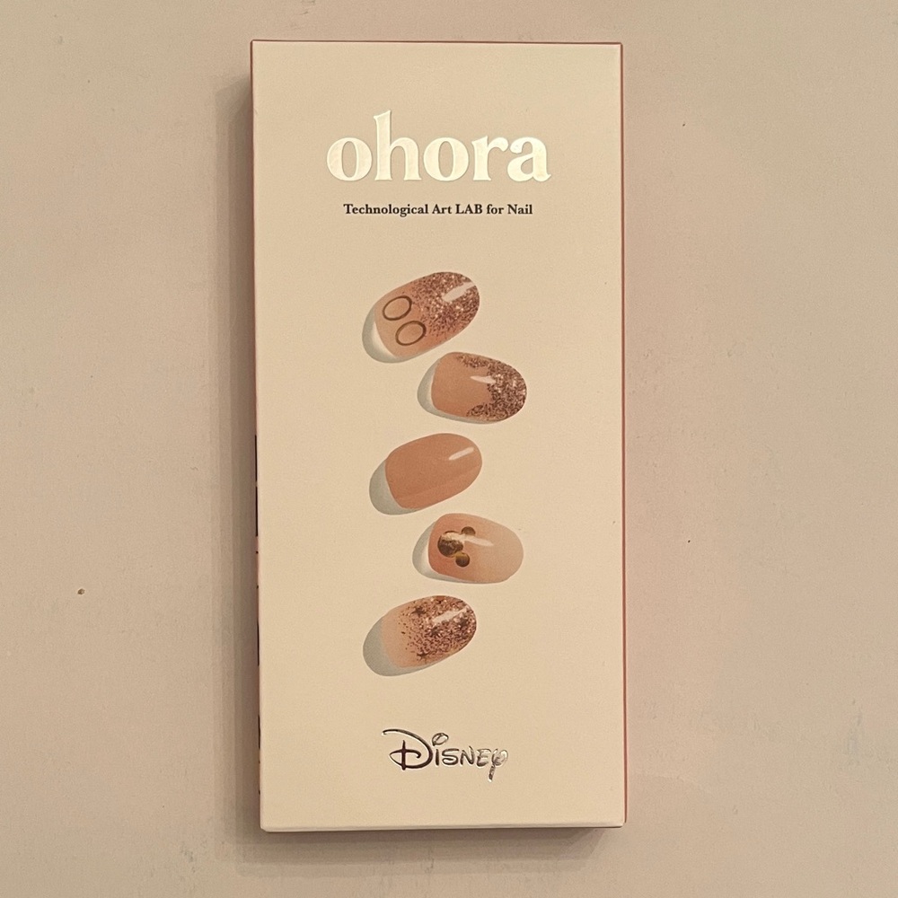 Disney Ohora Semi Cured Gel Nail Stickers set - N Mickey